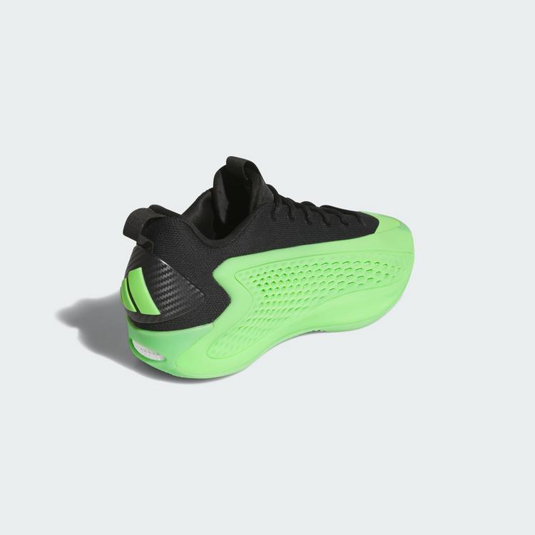 adidas adidas Anthony Edwards 1 Low Basketballschuh Sneaker Herren - Lucid Lime / Aurora Ink / Core Black - 4 | SportScheck