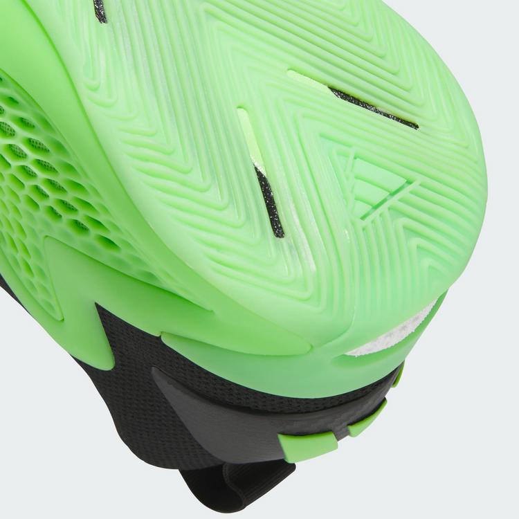 adidas adidas Anthony Edwards 1 Low Basketballschuh Sneaker Herren - Lucid Lime / Aurora Ink / Core Black - 7 | SportScheck