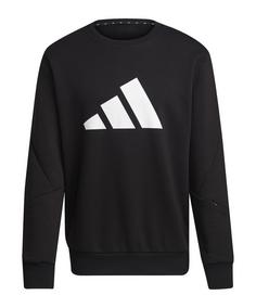 adidas Crew Sweatshirt Sweatshirt Herren schwarzweiss