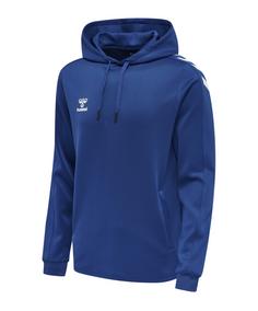 hummel hmlCORE XK Sweat Hoody Kids Funktionssweatshirt Kinder blau