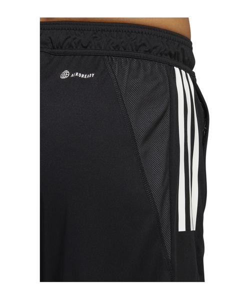 Rückansicht von adidas Tiro 23 Competition Short Fußballshorts Herren schwarz