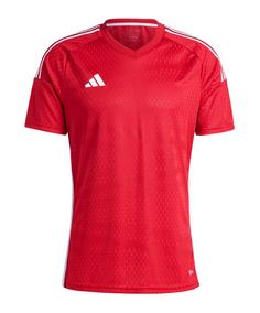 adidas Tiro 23 Competition Match Trikot Fußballtrikot Herren rotweiss