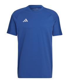 adidas Tiro 23 Competition T-Shirt Funktionsshirt Herren blauweiss