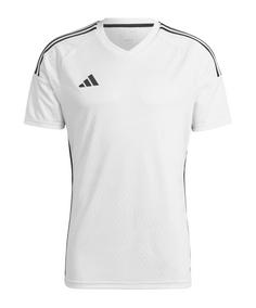 adidas Tiro 23 Competition Match Trikot Fußballtrikot Herren weissschwarz