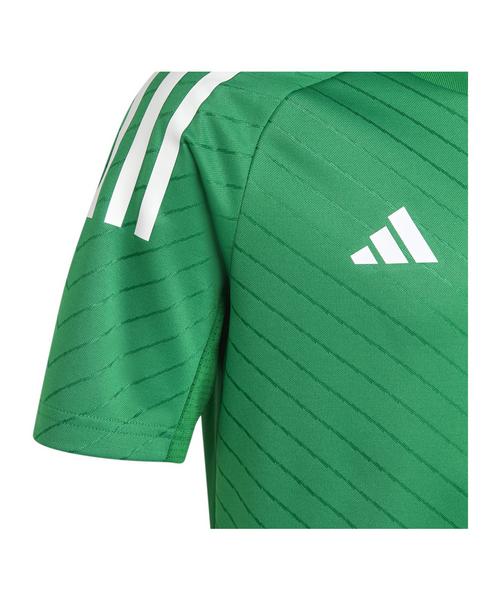 Rückansicht von adidas Campeon 23 Trikot Kids Fußballtrikot Kinder gruen