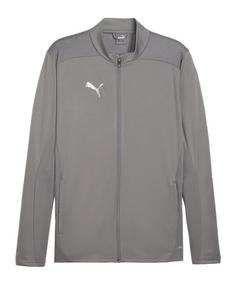 PUMA teamFINAL Trainingsjacke Trainingsjacke Herren grausilber