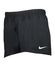 Nike Team Stock Running Short Laufshorts Herren schwarz