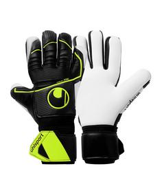 Uhlsport Supersoft HN Flex Frame TW-Handschuhe Torwarthandschuhe schwarzweiss