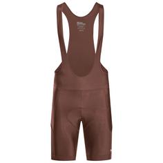 Jack Wolfskin MOROBBIA BIB SHORTS M Fahrradhose Herren dark rust