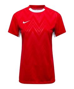 Nike Challenge V Trikot Damen Fußballtrikot Damen rotweissweiss