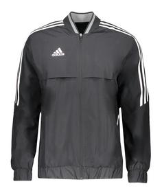 adidas Condivo 22 Pro Trainingsjacke Trainingsjacke Herren schwarzweissweiss