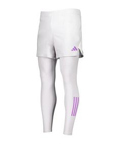 adidas Tiro 23 Pro Tight Torwarthose Torwarthose Herren grauweiss