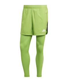 adidas Tiro 23 Pro Tight Torwarthose Torwarthose Herren gruenschwarz