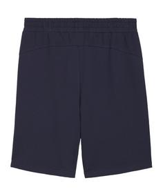 Rückansicht von PUMA teamGOAL Casuals Shorts Fußballshorts Herren dunkelblauweiss