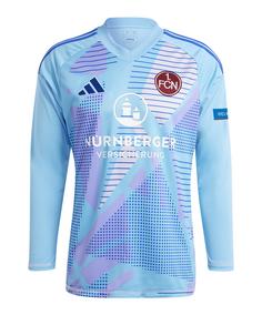 adidas 1.FC Nürnberg TW-Trikot 2024/2025 Fußballtrikot blau