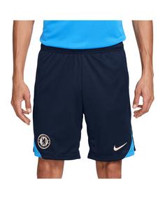 Nike FC Chelsea London Trainingsshort Fußballshorts blau