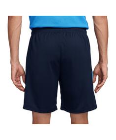 Rückansicht von Nike FC Chelsea London Trainingsshort Fußballshorts blau