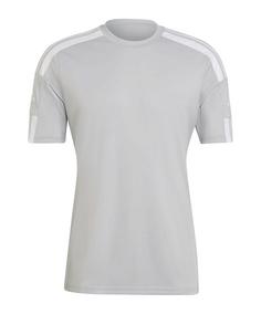 adidas Squadra 21 Trikot Fußballtrikot Herren grauweiss