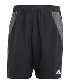 adidas Tiro 24 Competition Downtime Short Fußballshorts Herren schwarzgrau