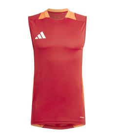 adidas Tiro 24 Competition Tanktop Funktionstank Herren rot