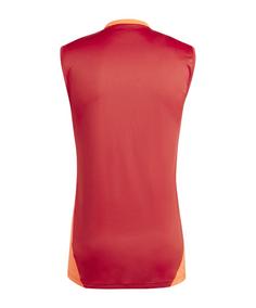 Rückansicht von adidas Tiro 24 Competition Tanktop Funktionstank Herren rot