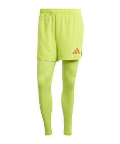 adidas Tiro 24 Pro Tight Torwarthose Torwarthose Herren gelb