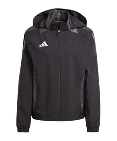 adidas Tiro 24 Competition Allwetterjacke Damen Regenjacke Damen rot