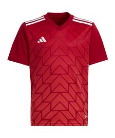 adidas Team Icon 23 Trikot Kids Funktionsshirt Kinder rot