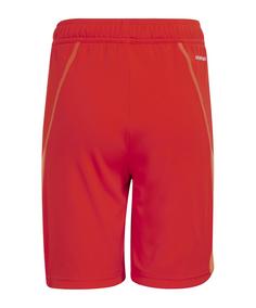 Rückansicht von adidas Tiro 24 Pro Torwartshort Kids Torwarthose Kinder rot