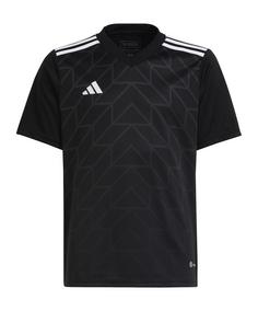 adidas Team Icon 23 Trikot Kids Funktionsshirt Kinder schwarz