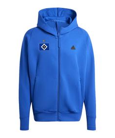 adidas Hamburger SV Z.N.E. Jacke Trainingsjacke blau