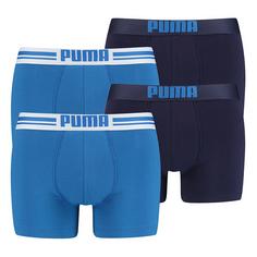 PUMA Boxershort Hipster Herren Navy