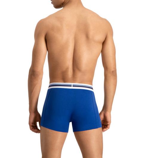 Rückansicht von PUMA Boxershort Hipster Herren Navy