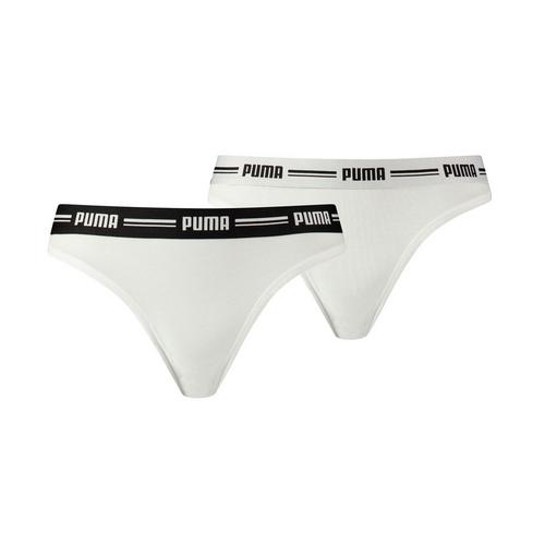 Rückansicht von PUMA String String Damen Weiß