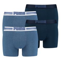 PUMA Boxershort Hipster Herren Blau