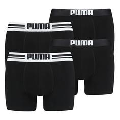 PUMA Boxershort Hipster Herren Schwarz