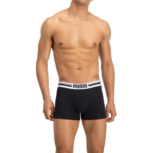 Rückansicht von PUMA Boxershort Hipster Herren Schwarz