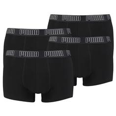 PUMA Boxershort Hipster Herren Schwarz