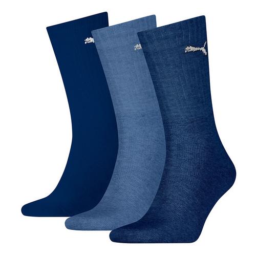 Rückansicht von PUMA Socken Socken Blau