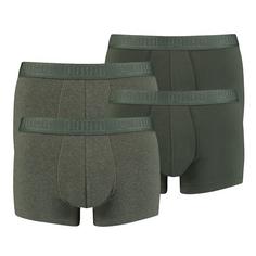 PUMA Boxershort Hipster Herren Dunkelgrün