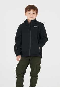 Rückansicht von Weather Report Borise Jr. Funktionsjacke Kinder 1001 Black