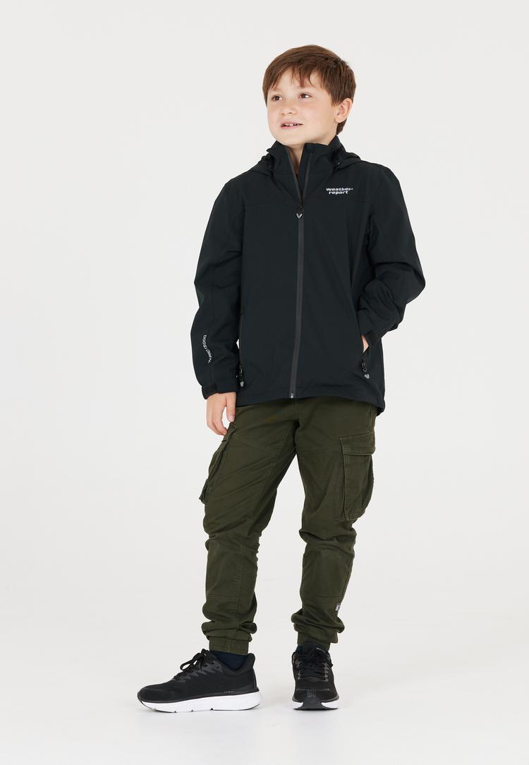 Weather Report Weather Report Borise Jr. Funktionsjacke Jungen - 1001 Black - 1 | SportScheck