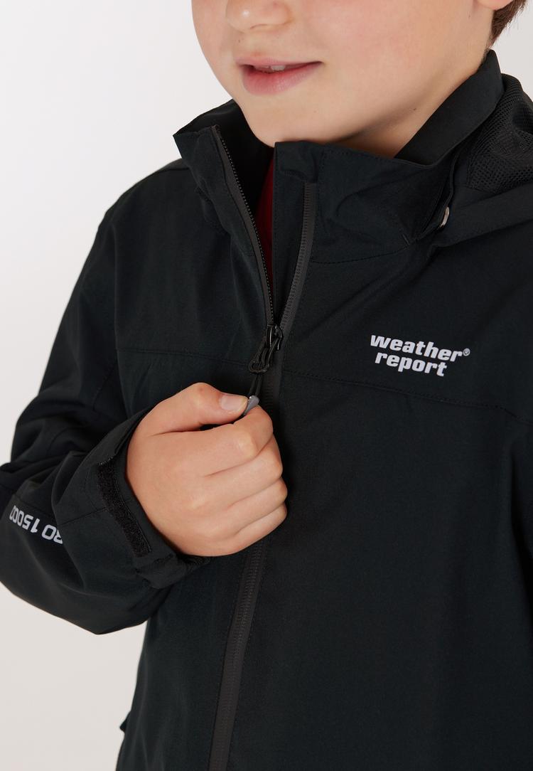 Weather Report Weather Report Borise Jr. Funktionsjacke Jungen - 1001 Black - 1 | SportScheck