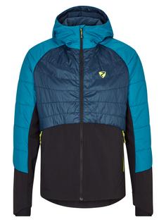 Ziener NAKOS Funktionsjacke Herren teal crystal.hale navy