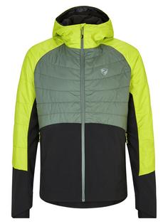 Ziener NAKOS Funktionsjacke Herren bitter lemon.green mud