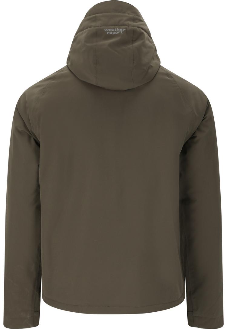 Weather Report Weather Report Brennon Funktionsjacke Herren - 1071 Black Ink - 0 | SportScheck