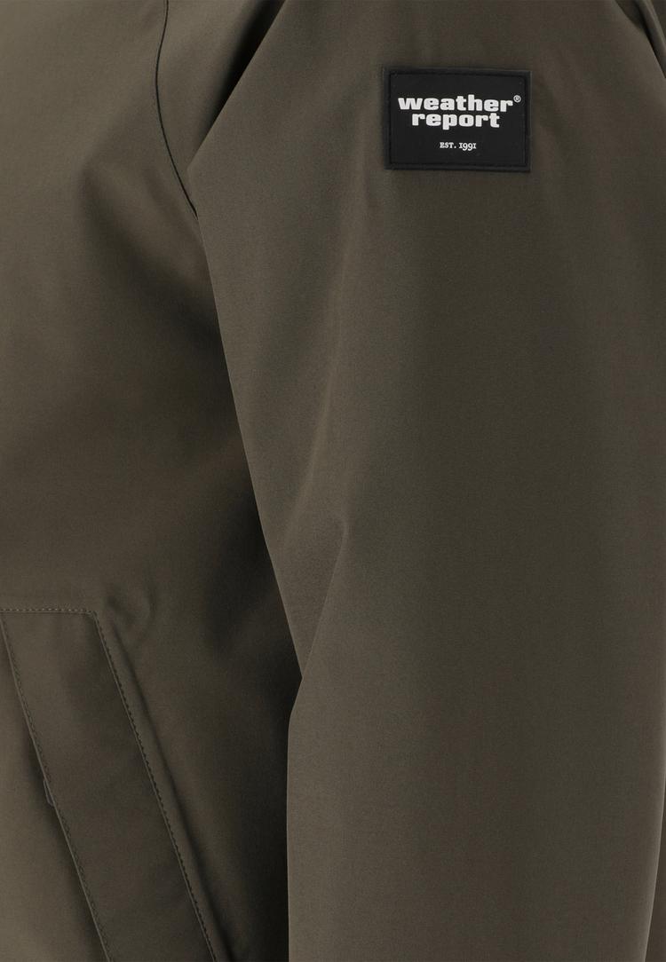 Weather Report Weather Report Brennon Funktionsjacke Herren - 1071 Black Ink - 0 | SportScheck