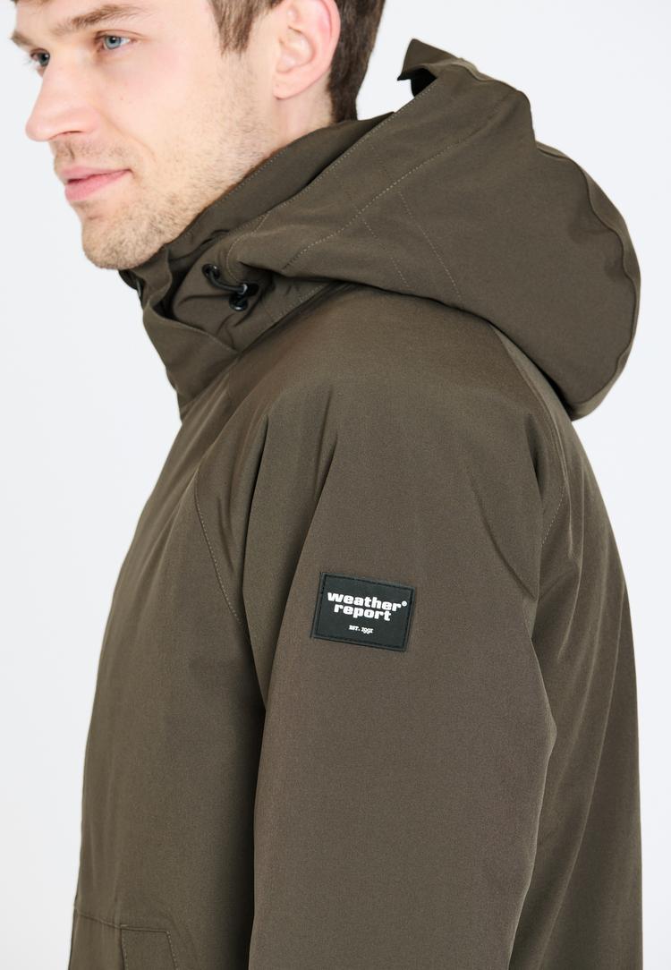 Weather Report Weather Report Brennon Funktionsjacke Herren - 1071 Black Ink - 3 | SportScheck