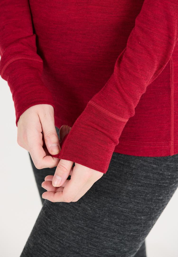 Whistler Whistler Cerro Skishirt Damen - 4260 Sun-Dried Tomato - 2 | SportScheck