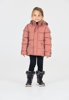 Rückansicht von ZigZag Lusano Outdoorjacke Kinder 4330 Withered Rose